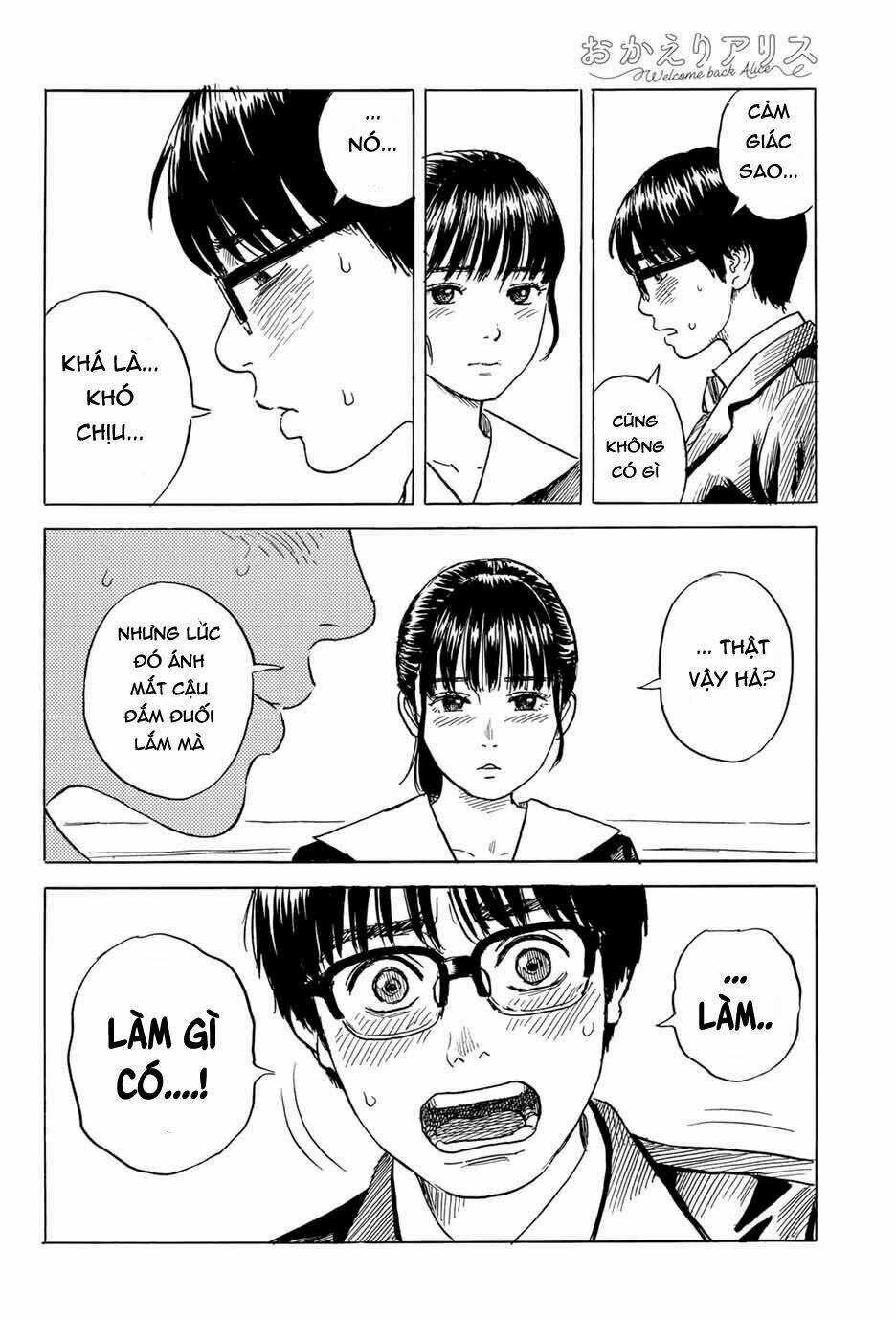 Okaeri Alice Chapter 7 trang 16