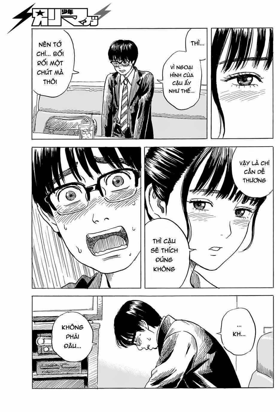 Okaeri Alice Chapter 7 trang 17