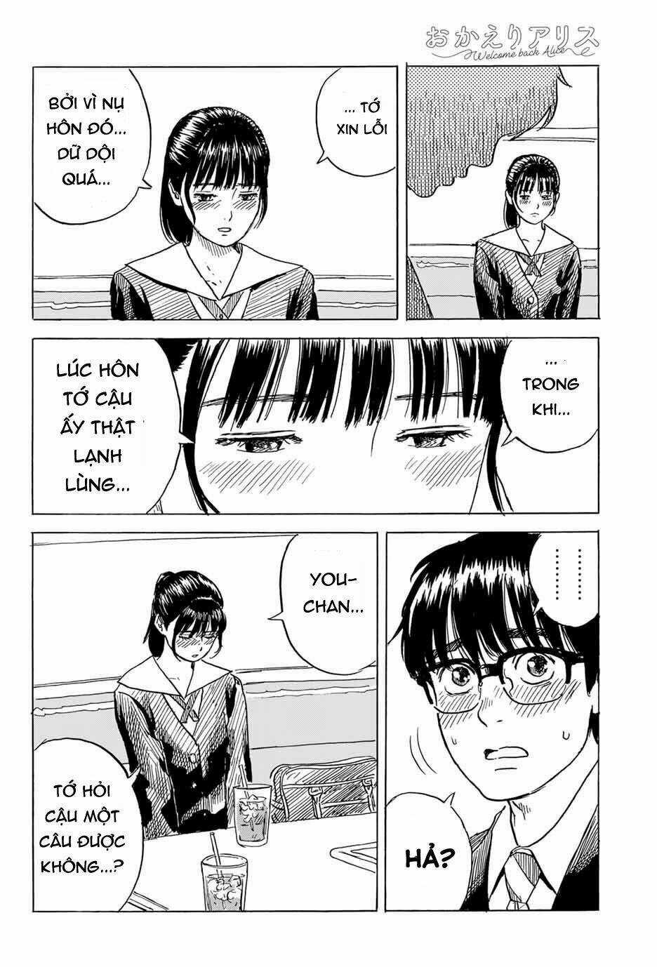 Okaeri Alice Chapter 7 trang 18