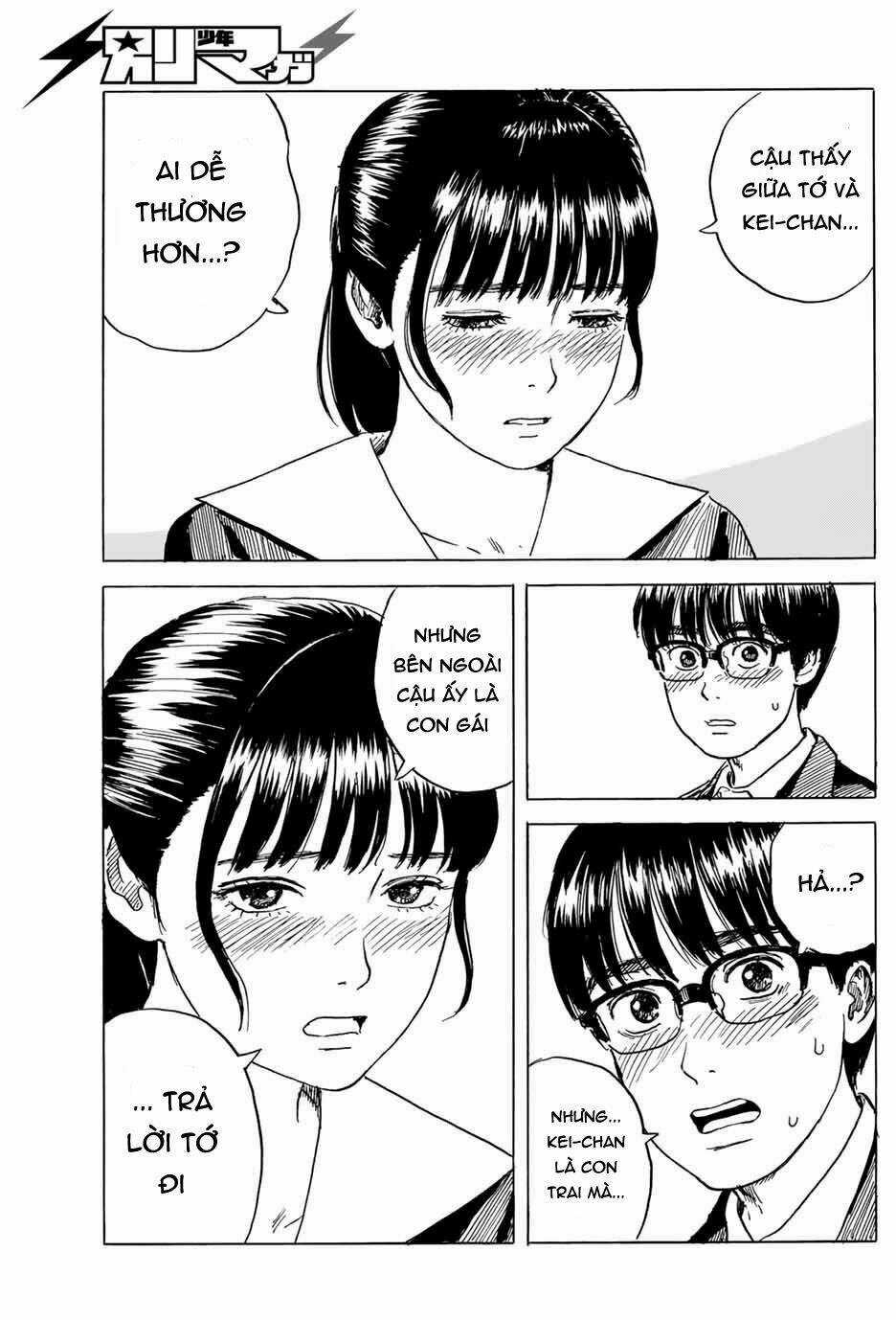 Okaeri Alice Chapter 7 trang 19