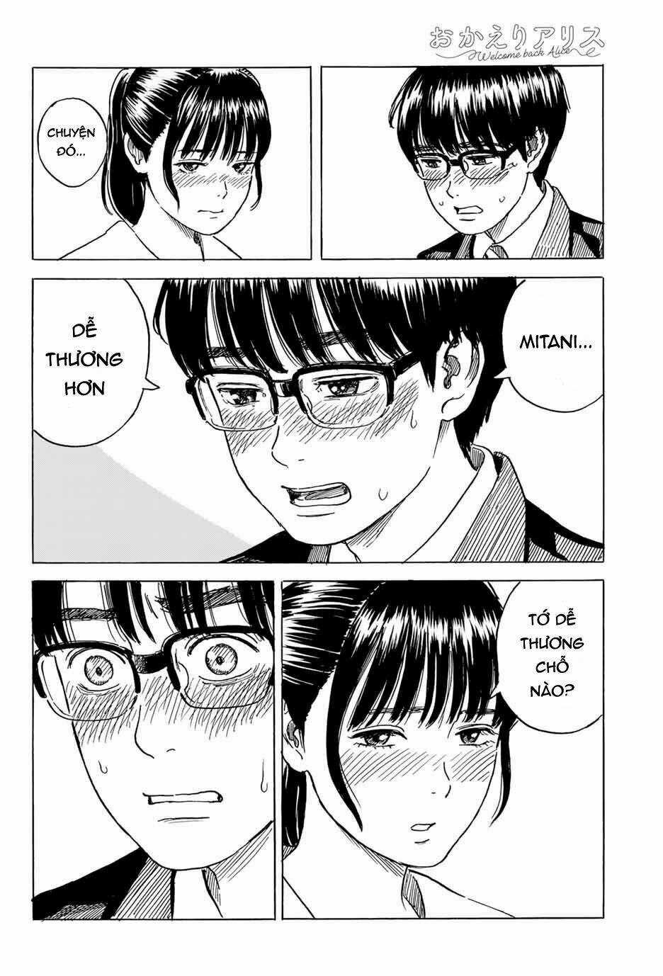 Okaeri Alice Chapter 7 trang 20