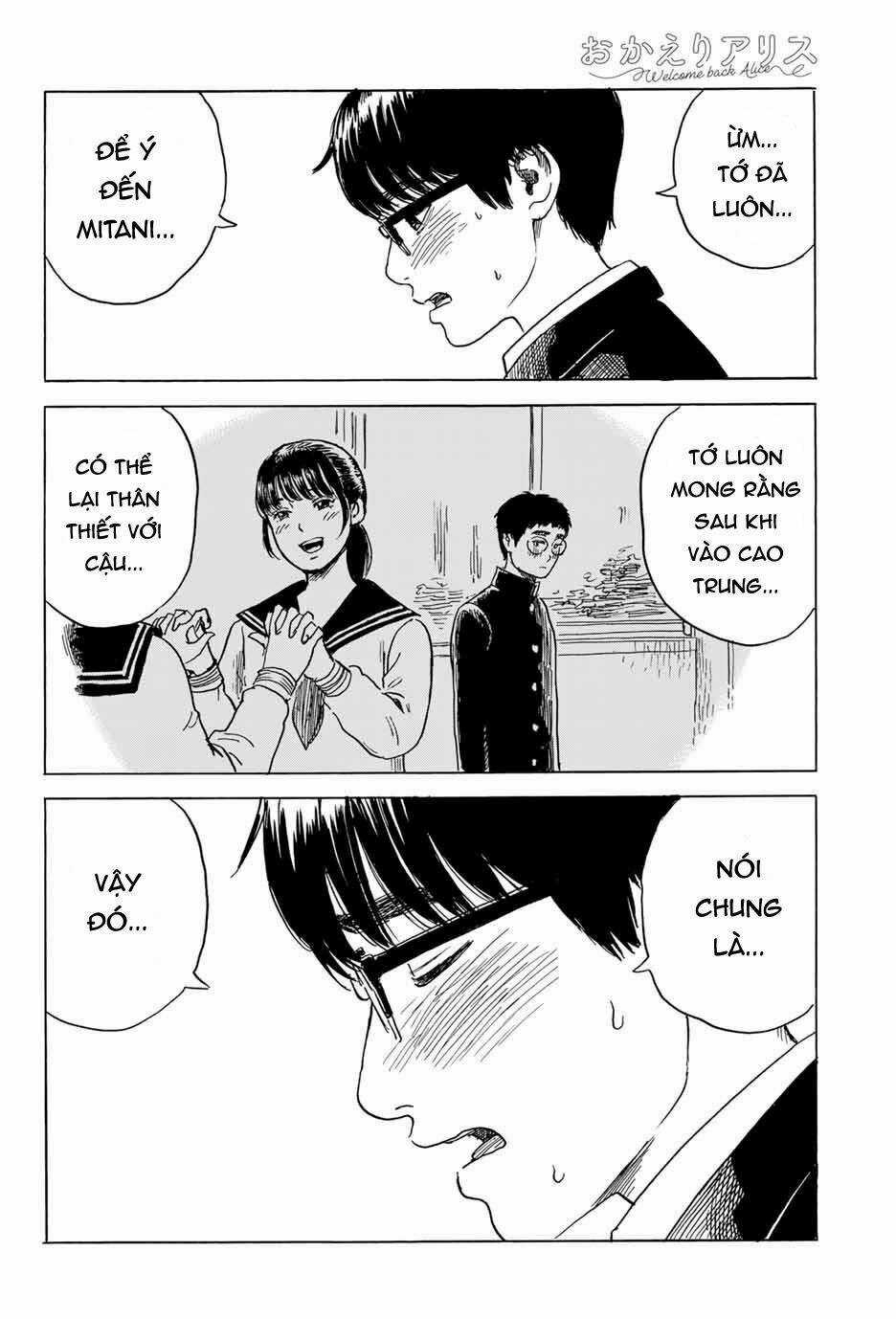 Okaeri Alice Chapter 7 trang 22