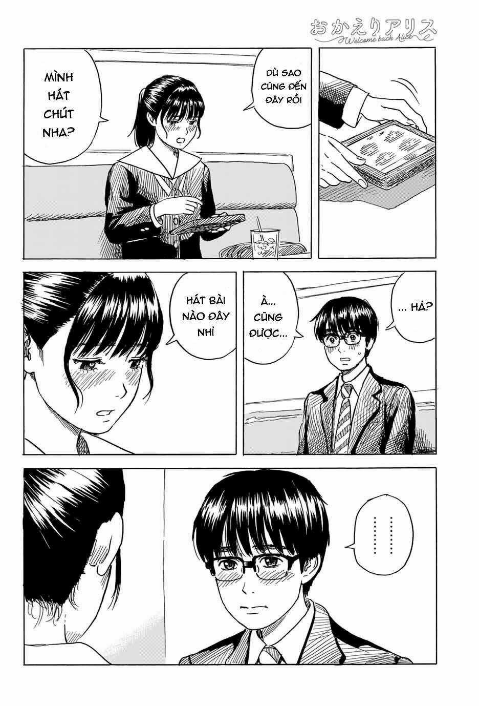 Okaeri Alice Chapter 7 trang 24