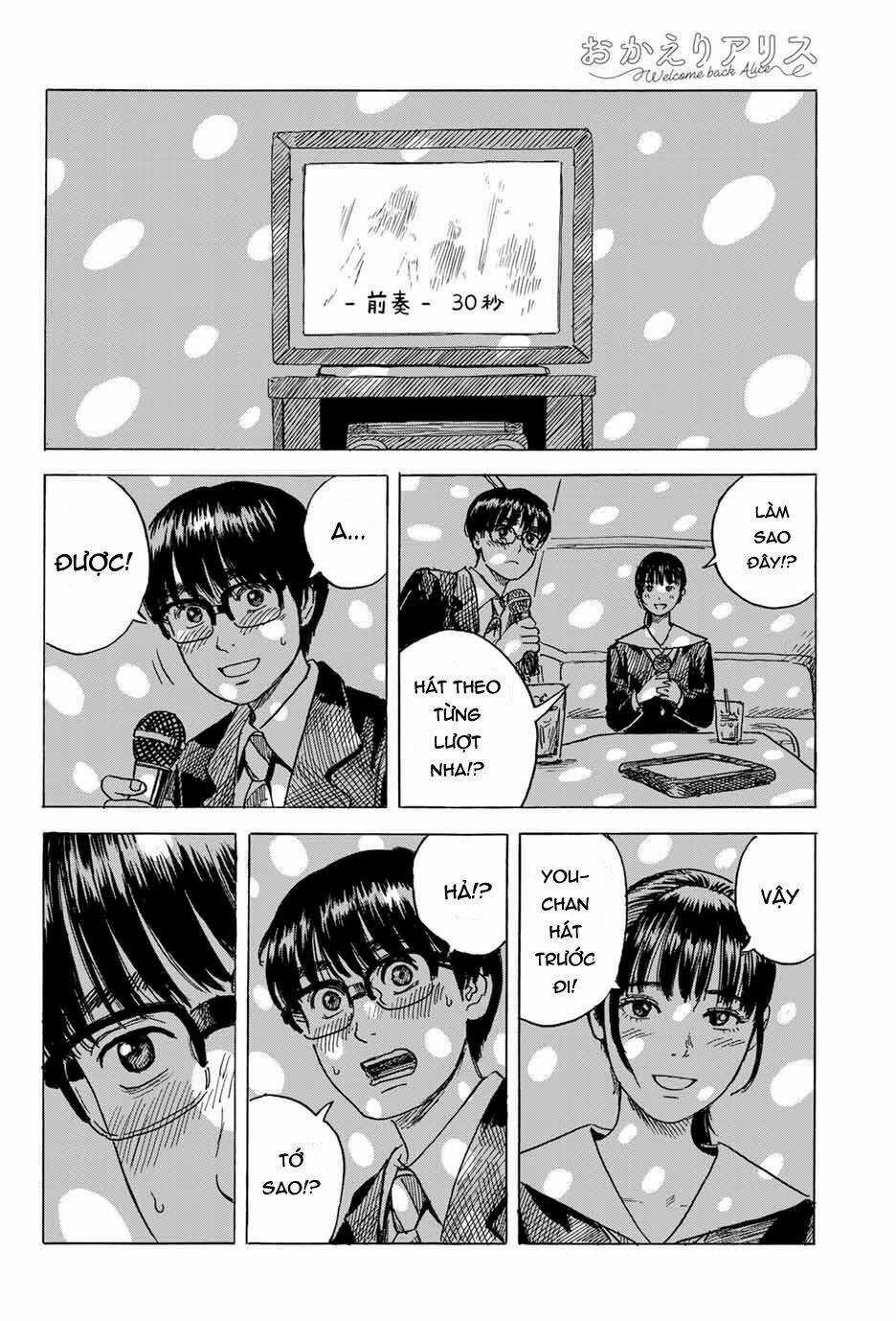 Okaeri Alice Chapter 7 trang 26