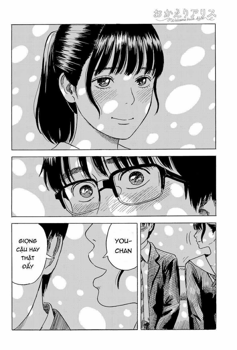 Okaeri Alice Chapter 7 trang 28