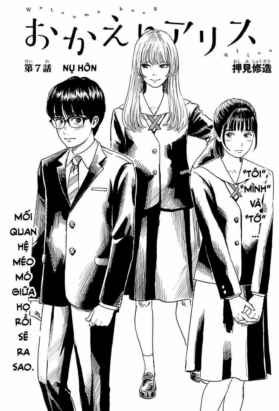Okaeri Alice Chapter 7 trang 3