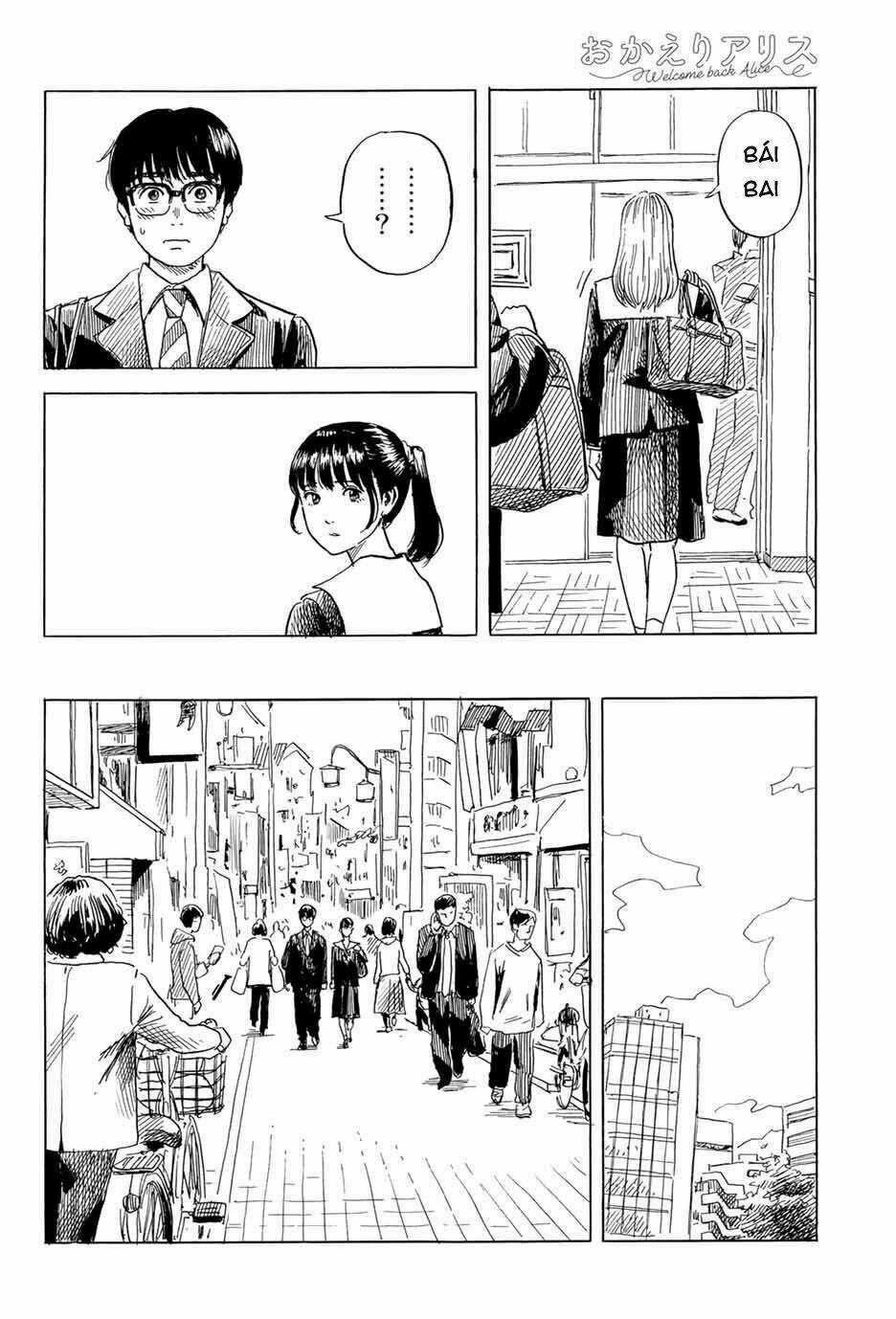Okaeri Alice Chapter 7 trang 8
