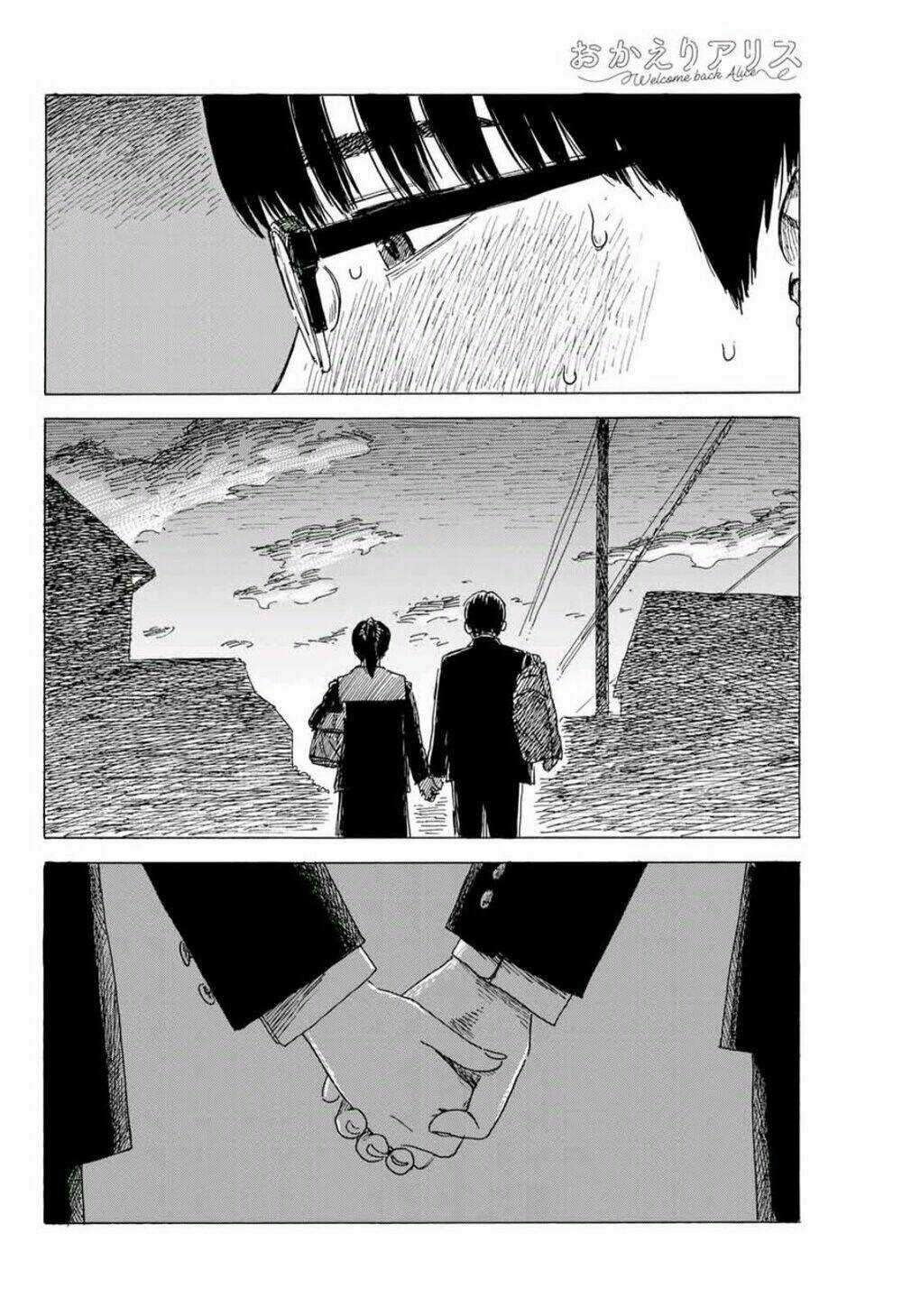 Okaeri Alice Chapter 8 trang 14