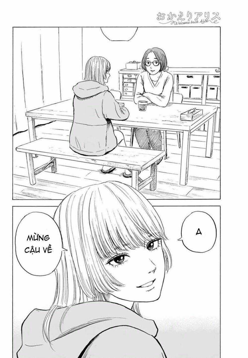 Okaeri Alice Chapter 8 trang 20
