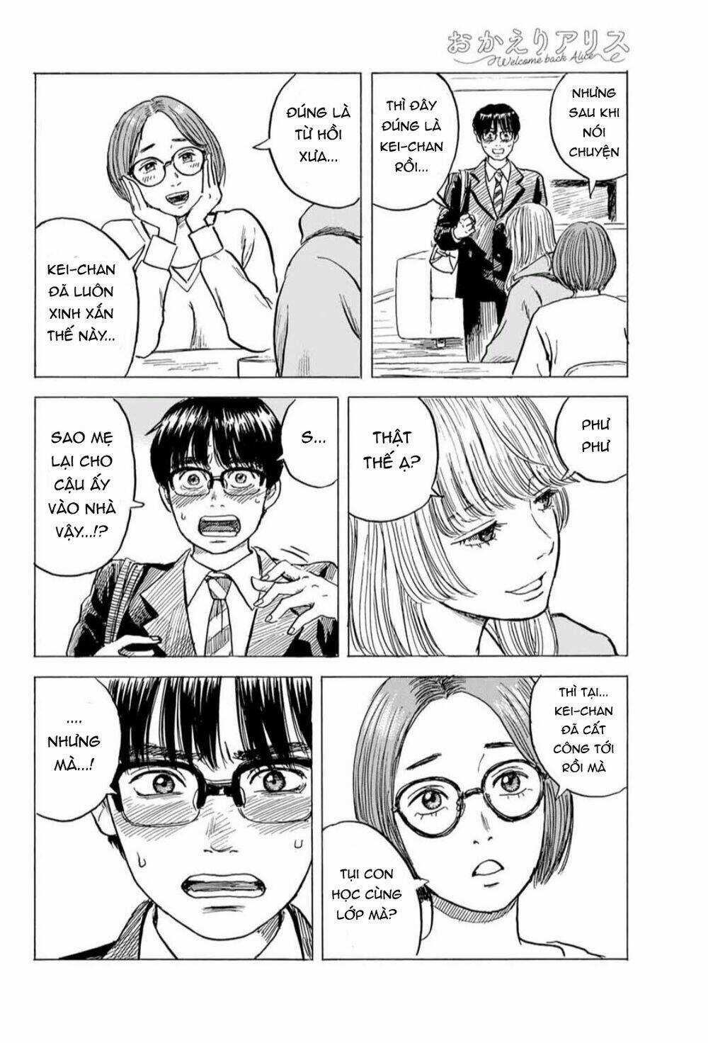 Okaeri Alice Chapter 8 trang 22