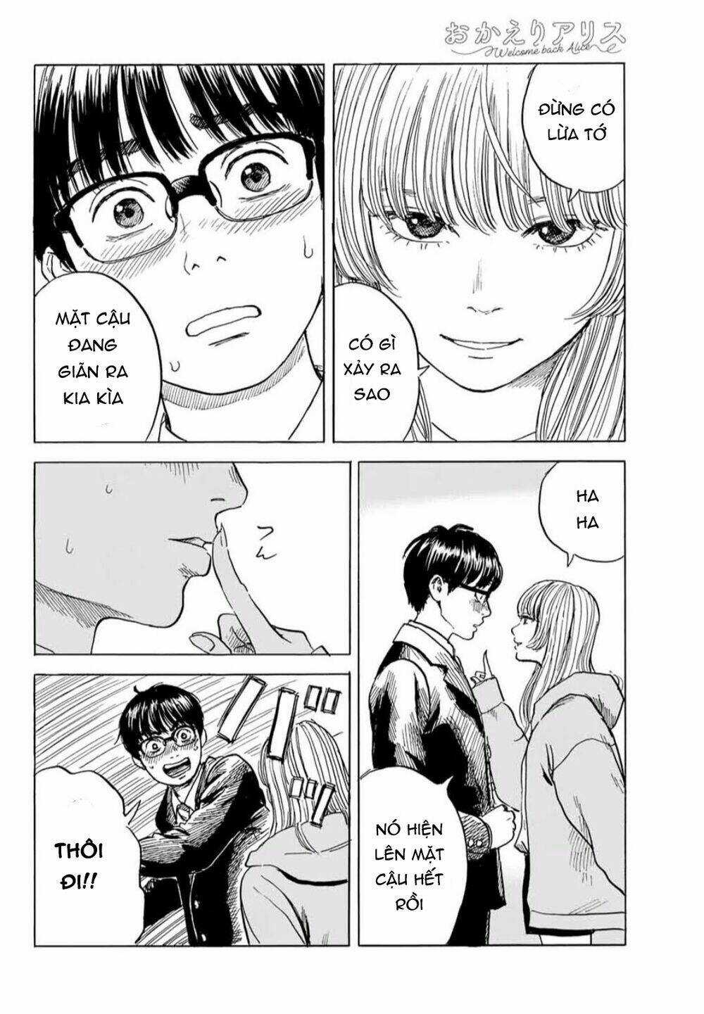 Okaeri Alice Chapter 8 trang 26