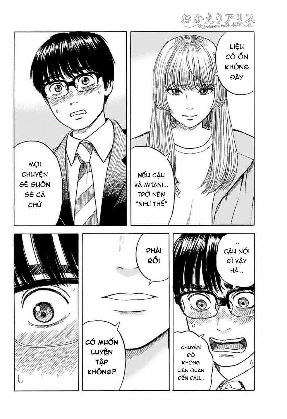 Okaeri Alice Chapter 8 trang 28