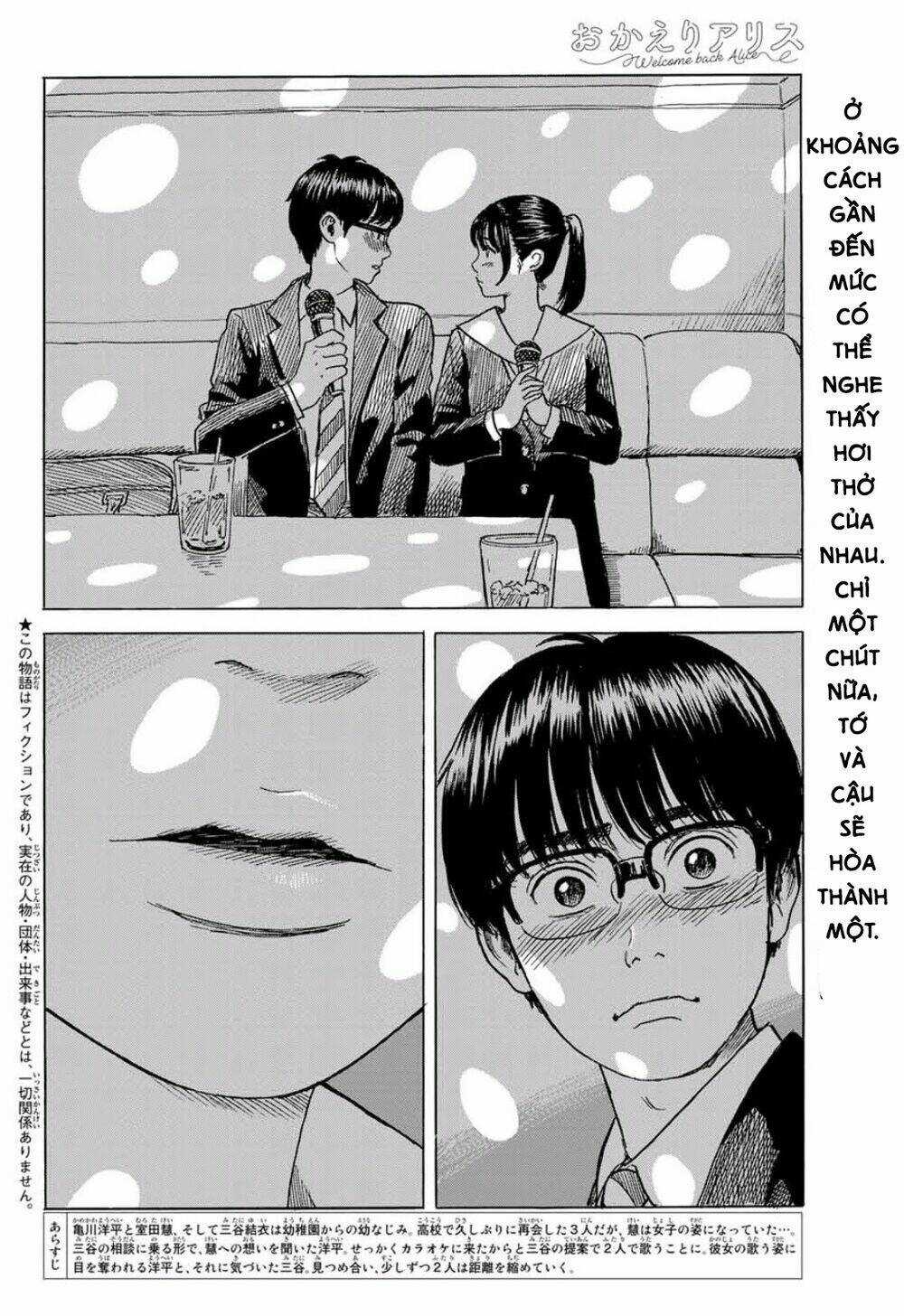 Okaeri Alice Chapter 8 trang 4