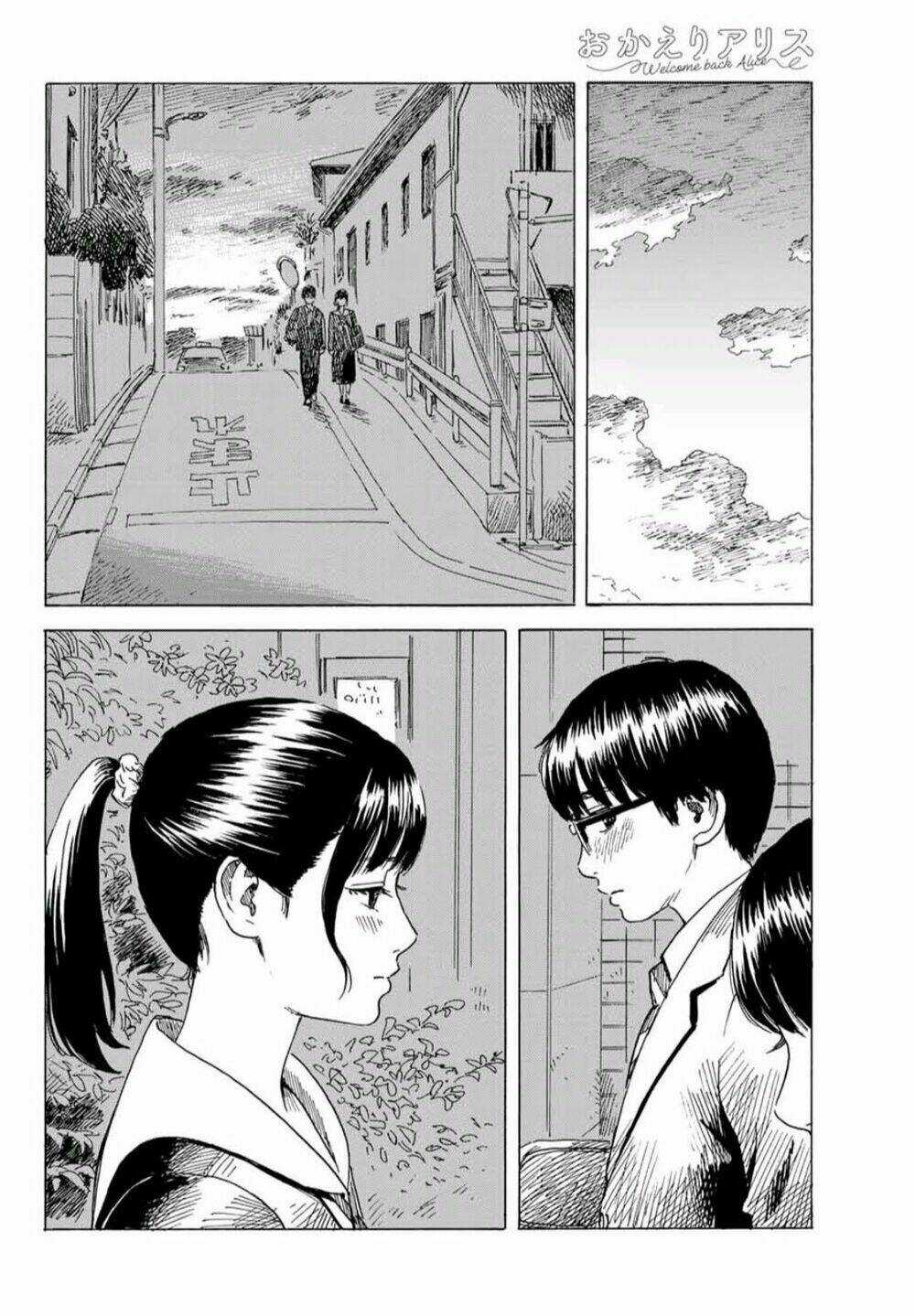 Okaeri Alice Chapter 8 trang 8