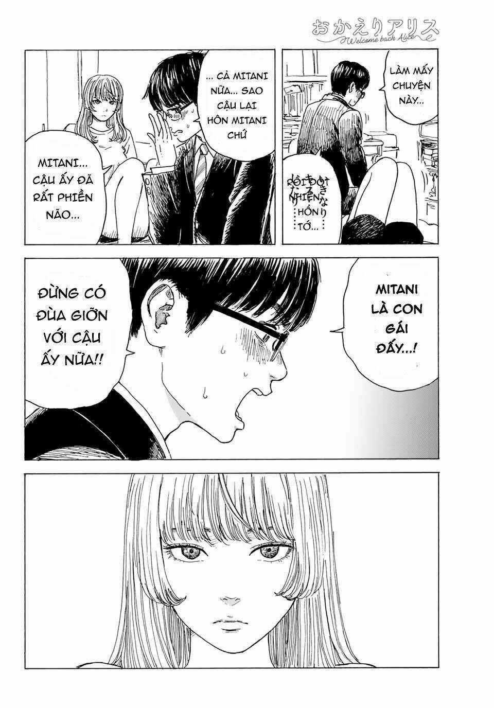 Okaeri Alice Chapter 9 trang 10