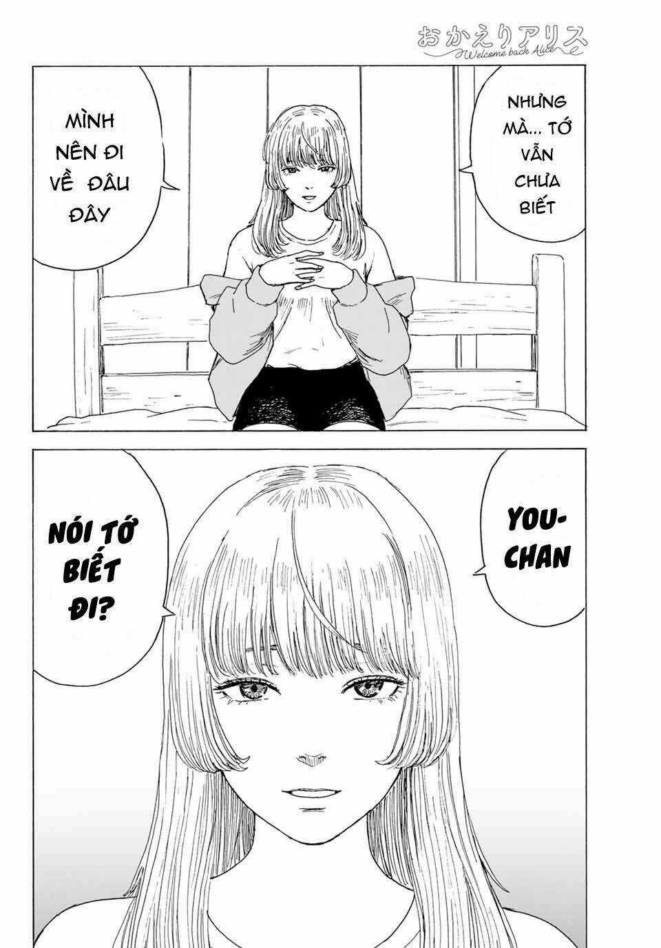 Okaeri Alice Chapter 9 trang 12