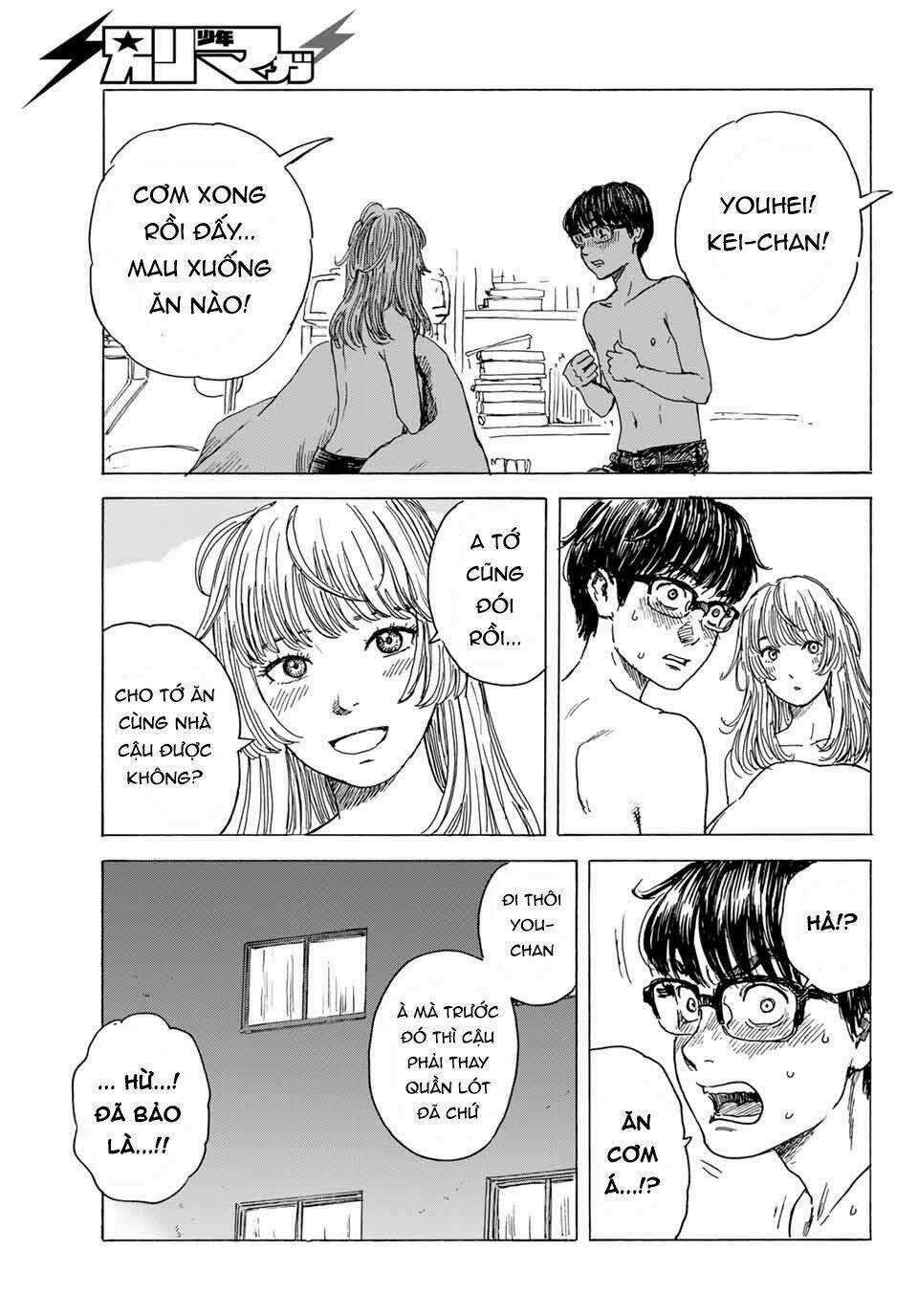 Okaeri Alice Chapter 9 trang 29