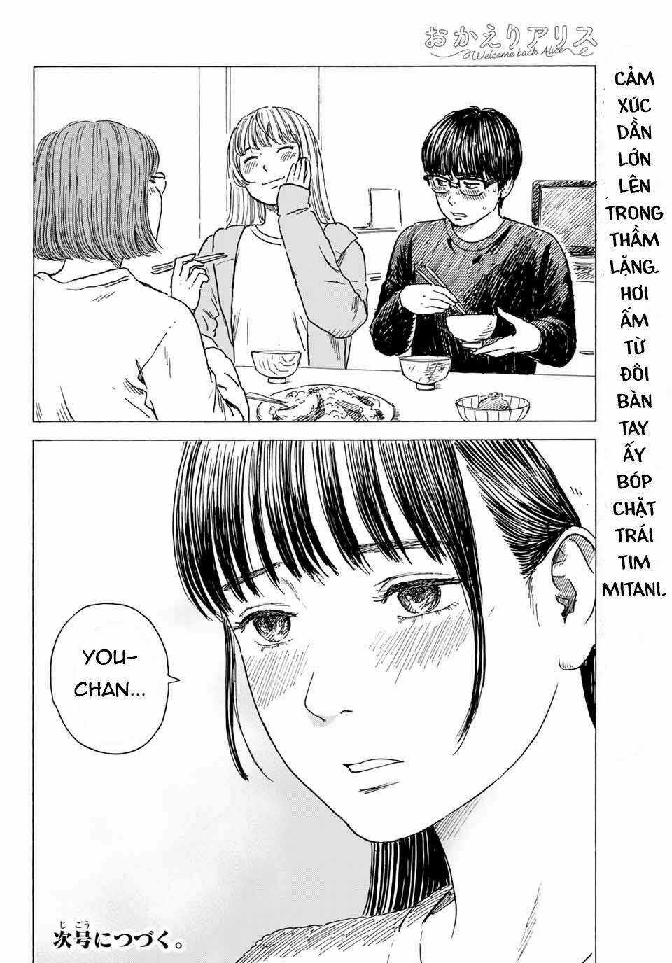 Okaeri Alice Chapter 9 trang 32