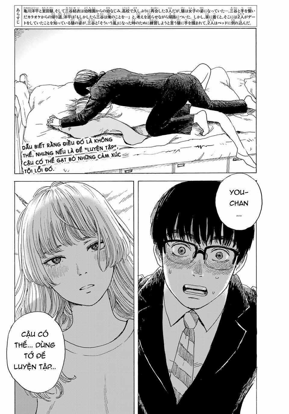 Okaeri Alice Chapter 9 trang 4
