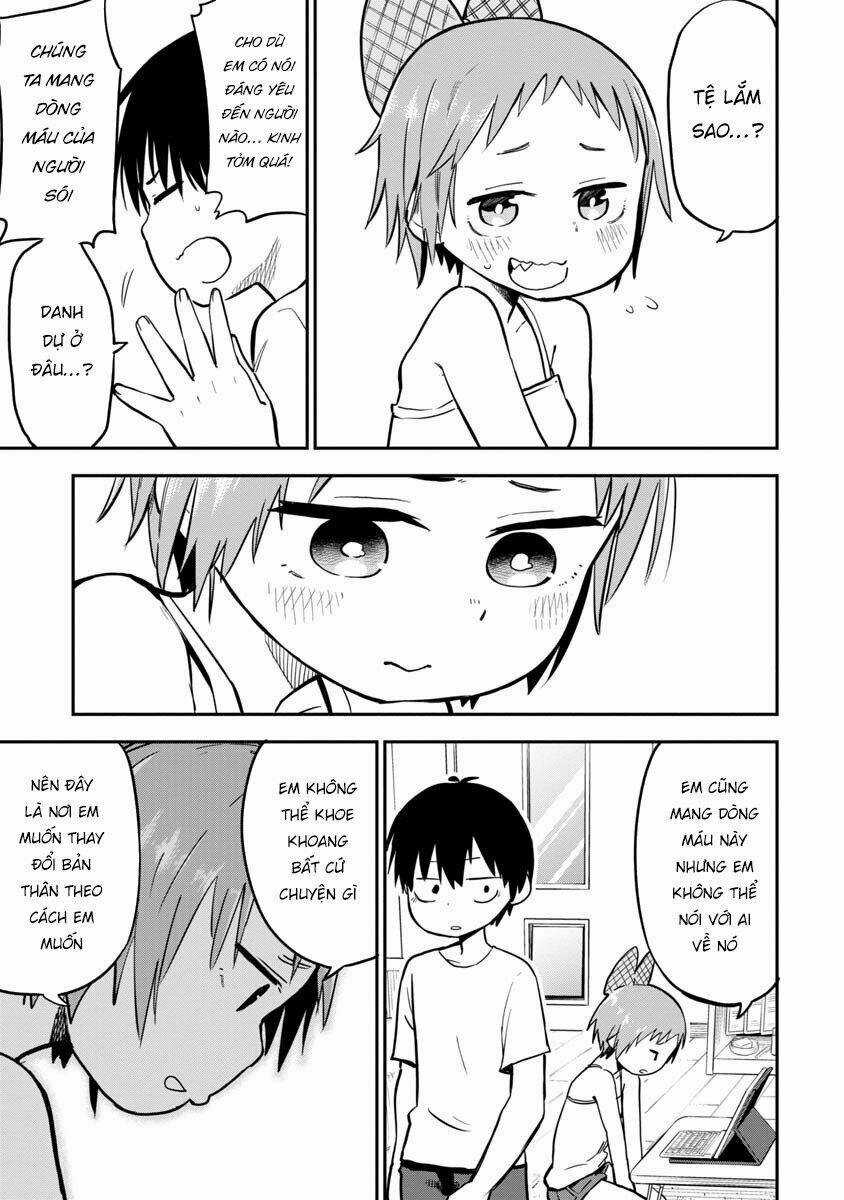 Okami-Kun Wa Hayakawa-San Ni Katenai Chapter 6 trang 10