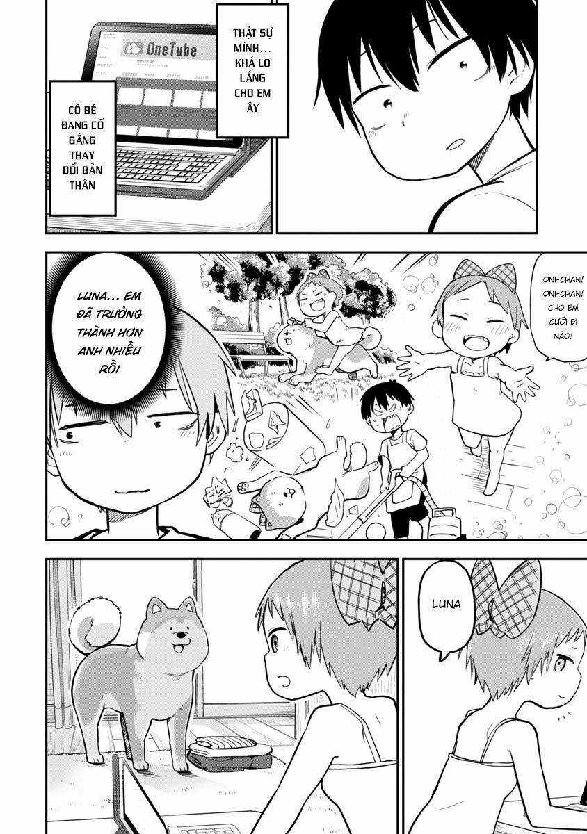 Okami-Kun Wa Hayakawa-San Ni Katenai Chapter 6 trang 11