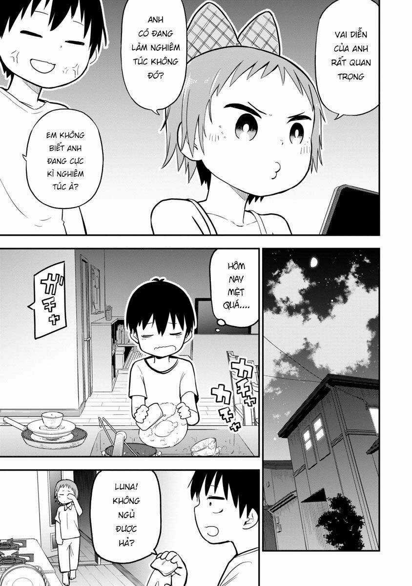 Okami-Kun Wa Hayakawa-San Ni Katenai Chapter 6 trang 14