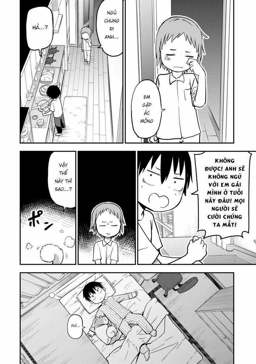 Okami-Kun Wa Hayakawa-San Ni Katenai Chapter 6 trang 15