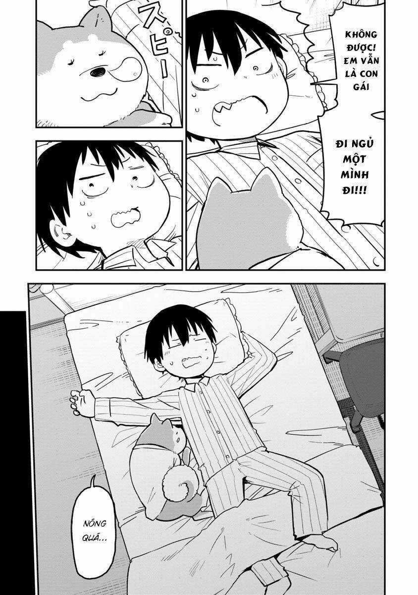 Okami-Kun Wa Hayakawa-San Ni Katenai Chapter 6 trang 16