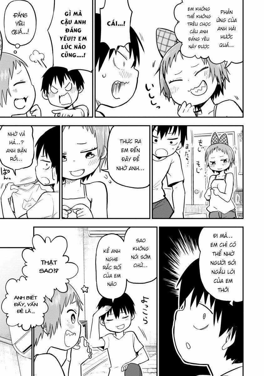 Okami-Kun Wa Hayakawa-San Ni Katenai Chapter 6 trang 2