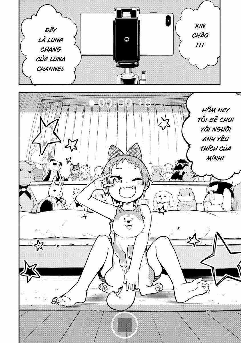 Okami-Kun Wa Hayakawa-San Ni Katenai Chapter 6 trang 3