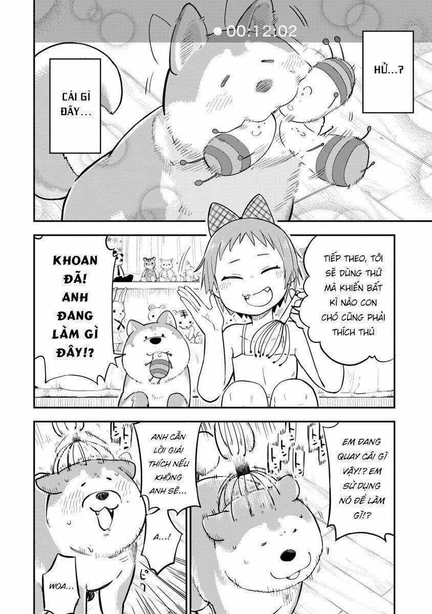 Okami-Kun Wa Hayakawa-San Ni Katenai Chapter 6 trang 5