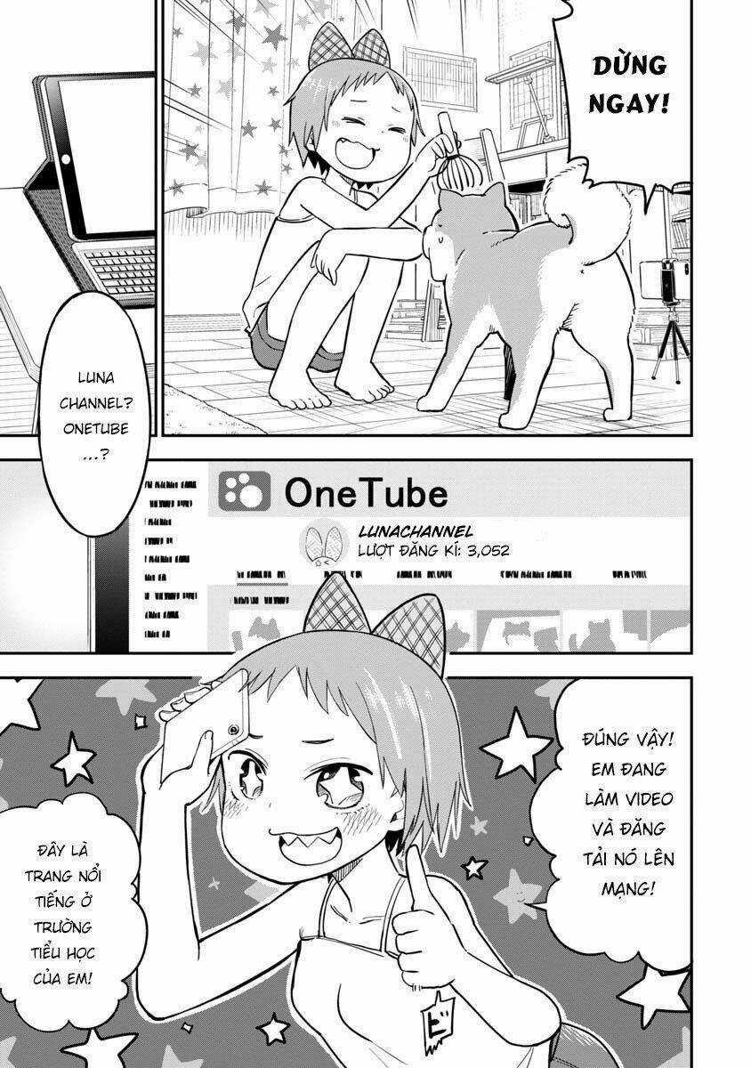 Okami-Kun Wa Hayakawa-San Ni Katenai Chapter 6 trang 6