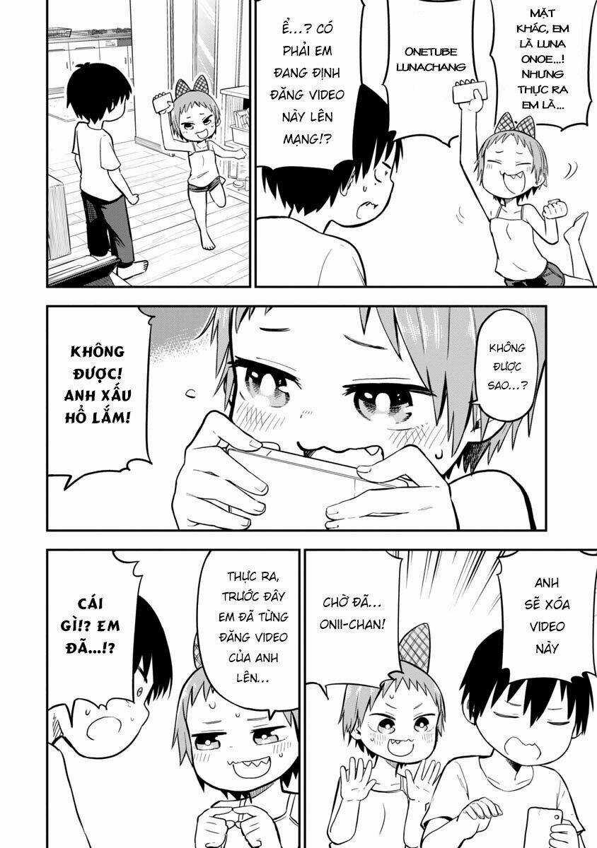 Okami-Kun Wa Hayakawa-San Ni Katenai Chapter 6 trang 7