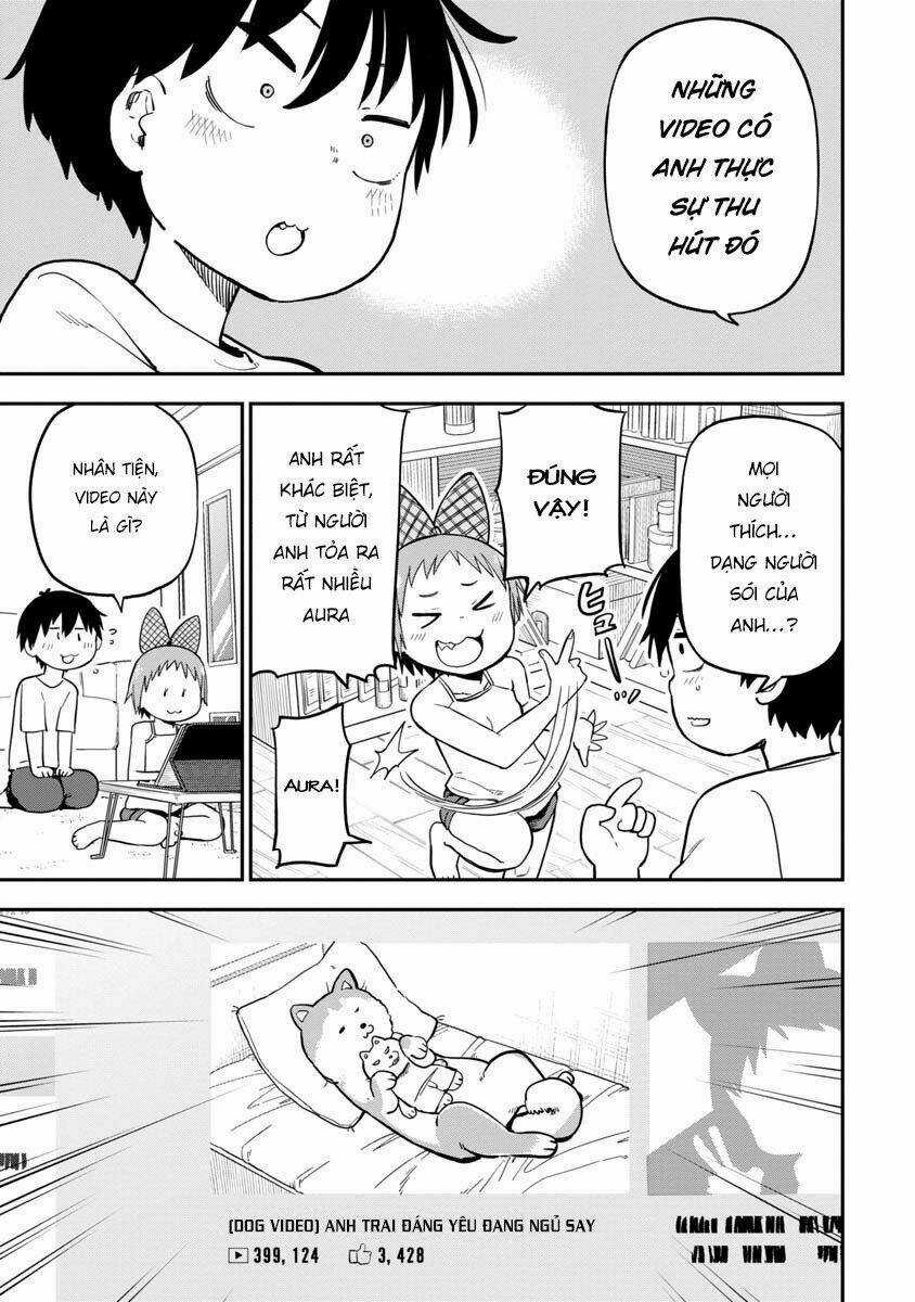 Okami-Kun Wa Hayakawa-San Ni Katenai Chapter 6 trang 8