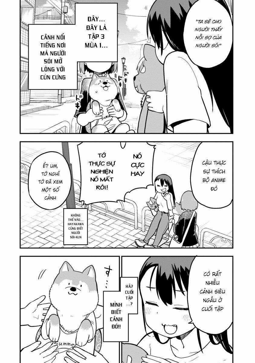 Okami-Kun Wa Hayakawa-San Ni Katenai Chapter 7 trang 10