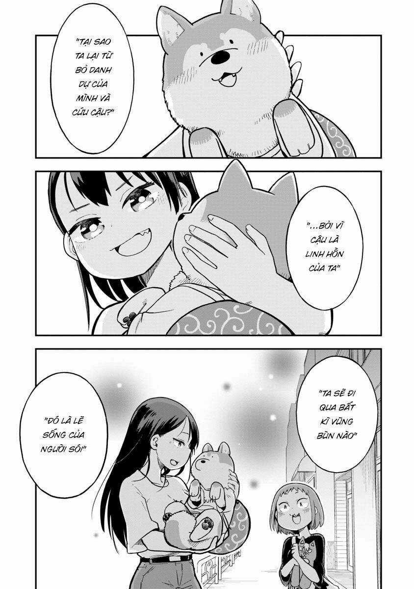 Okami-Kun Wa Hayakawa-San Ni Katenai Chapter 7 trang 11