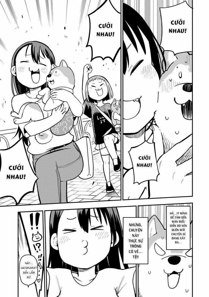 Okami-Kun Wa Hayakawa-San Ni Katenai Chapter 7 trang 13