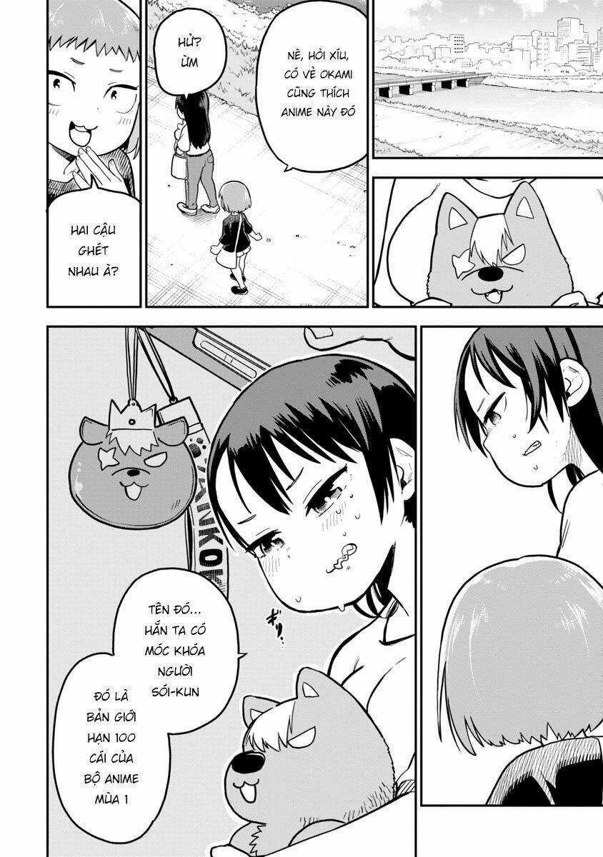 Okami-Kun Wa Hayakawa-San Ni Katenai Chapter 7 trang 14