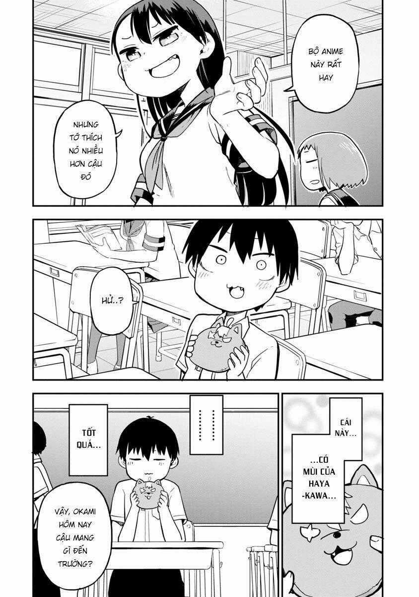 Okami-Kun Wa Hayakawa-San Ni Katenai Chapter 7 trang 16