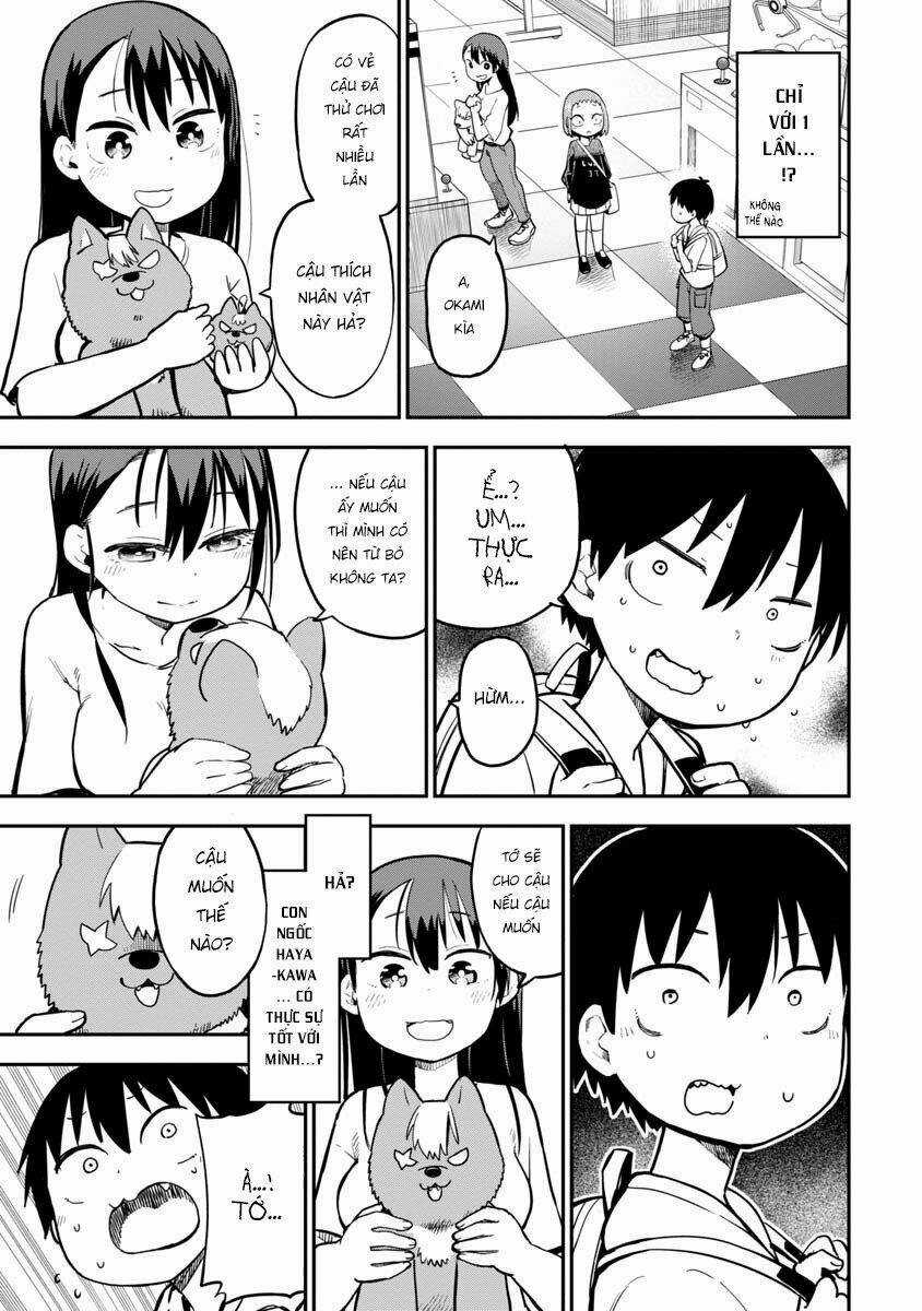 Okami-Kun Wa Hayakawa-San Ni Katenai Chapter 7 trang 3