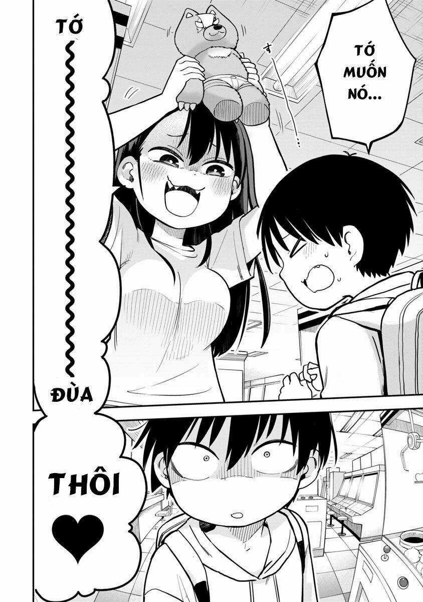 Okami-Kun Wa Hayakawa-San Ni Katenai Chapter 7 trang 4