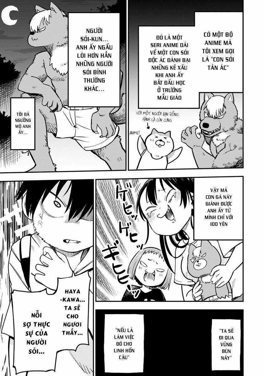 Okami-Kun Wa Hayakawa-San Ni Katenai Chapter 7 trang 5