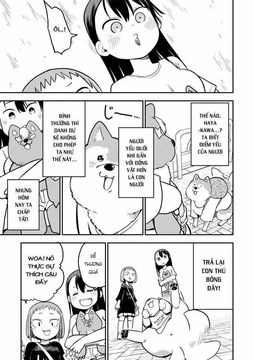 Okami-Kun Wa Hayakawa-San Ni Katenai Chapter 7 trang 7