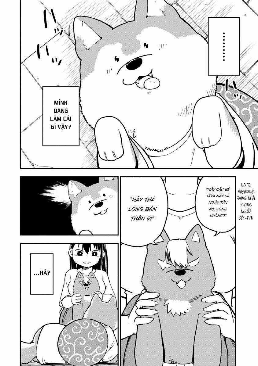 Okami-Kun Wa Hayakawa-San Ni Katenai Chapter 7 trang 8