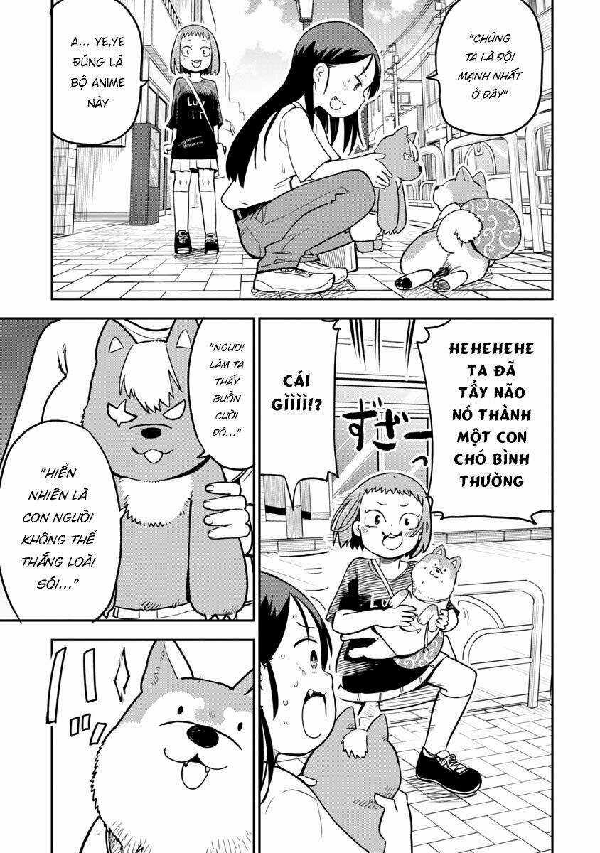 Okami-Kun Wa Hayakawa-San Ni Katenai Chapter 7 trang 9
