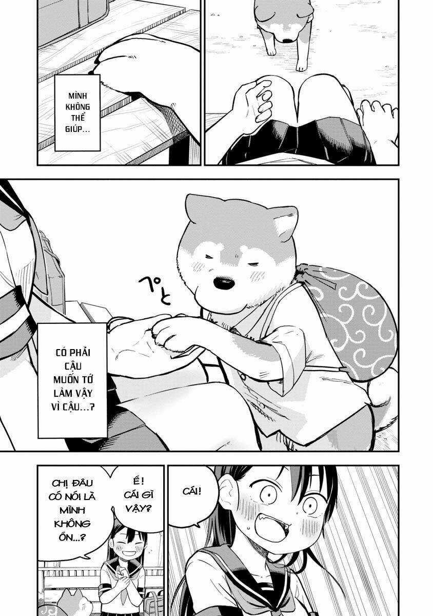 Okami-Kun Wa Hayakawa-San Ni Katenai Chapter 8 trang 11