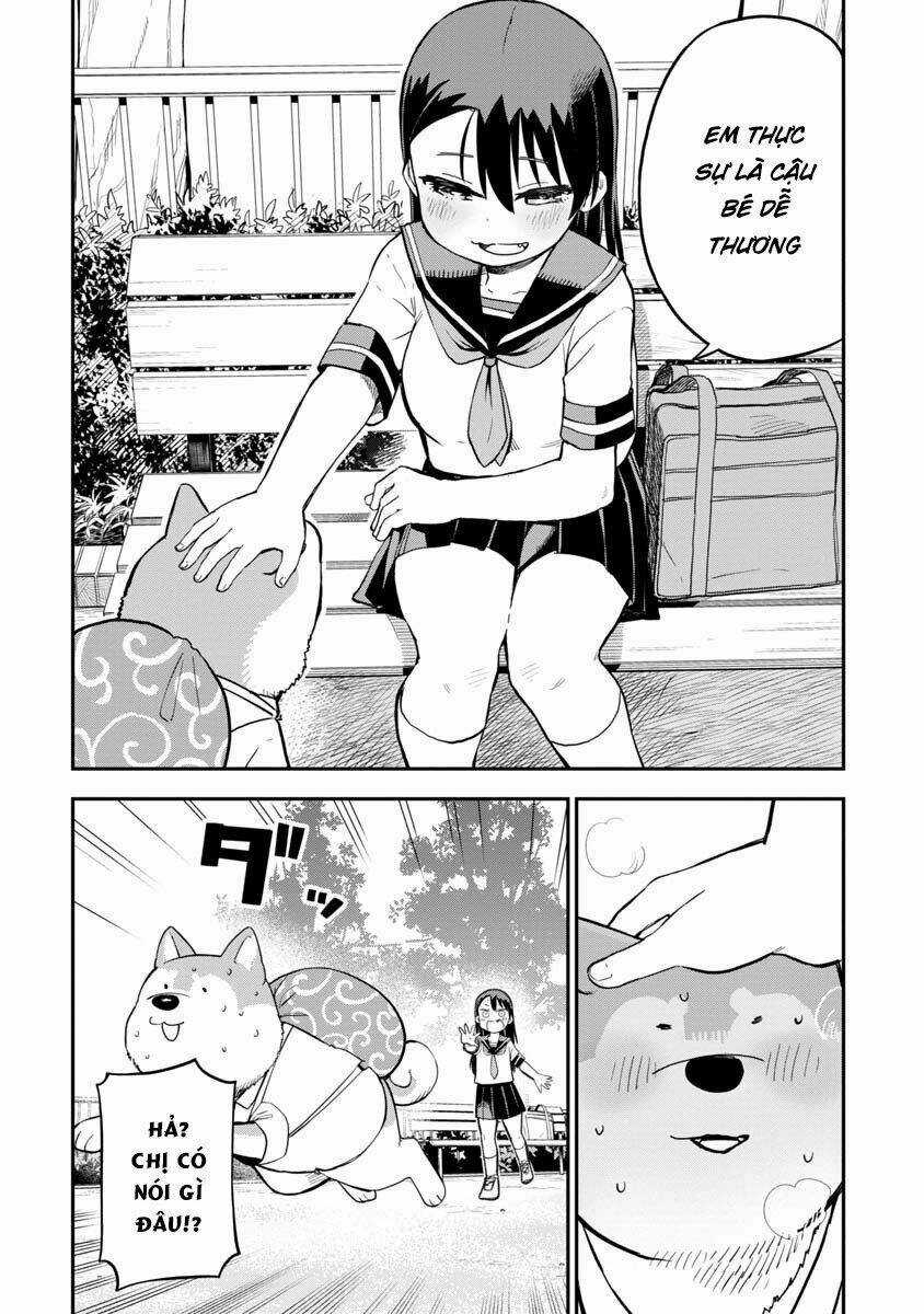 Okami-Kun Wa Hayakawa-San Ni Katenai Chapter 8 trang 12