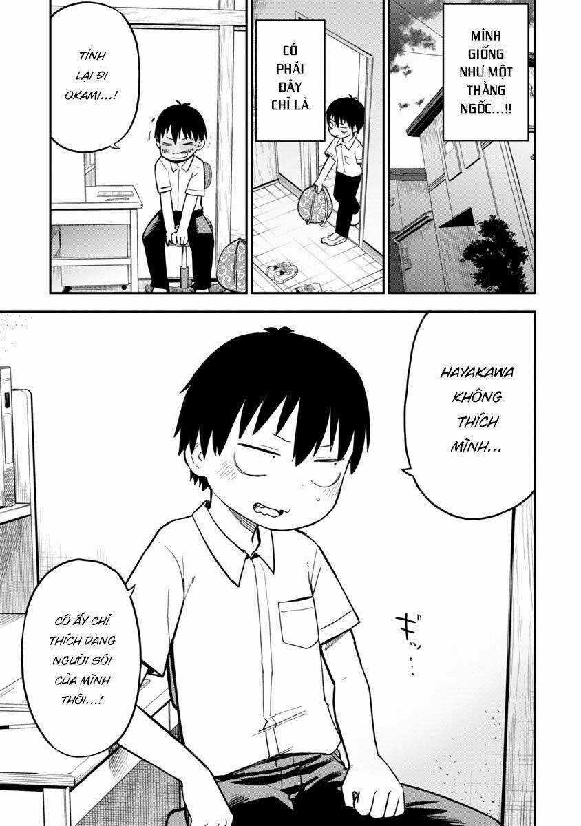 Okami-Kun Wa Hayakawa-San Ni Katenai Chapter 8 trang 13