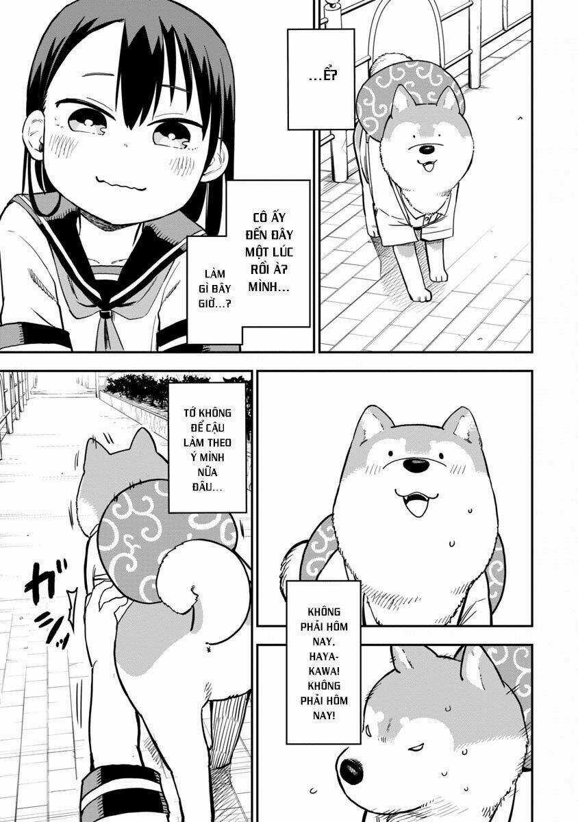 Okami-Kun Wa Hayakawa-San Ni Katenai Chapter 8 trang 3