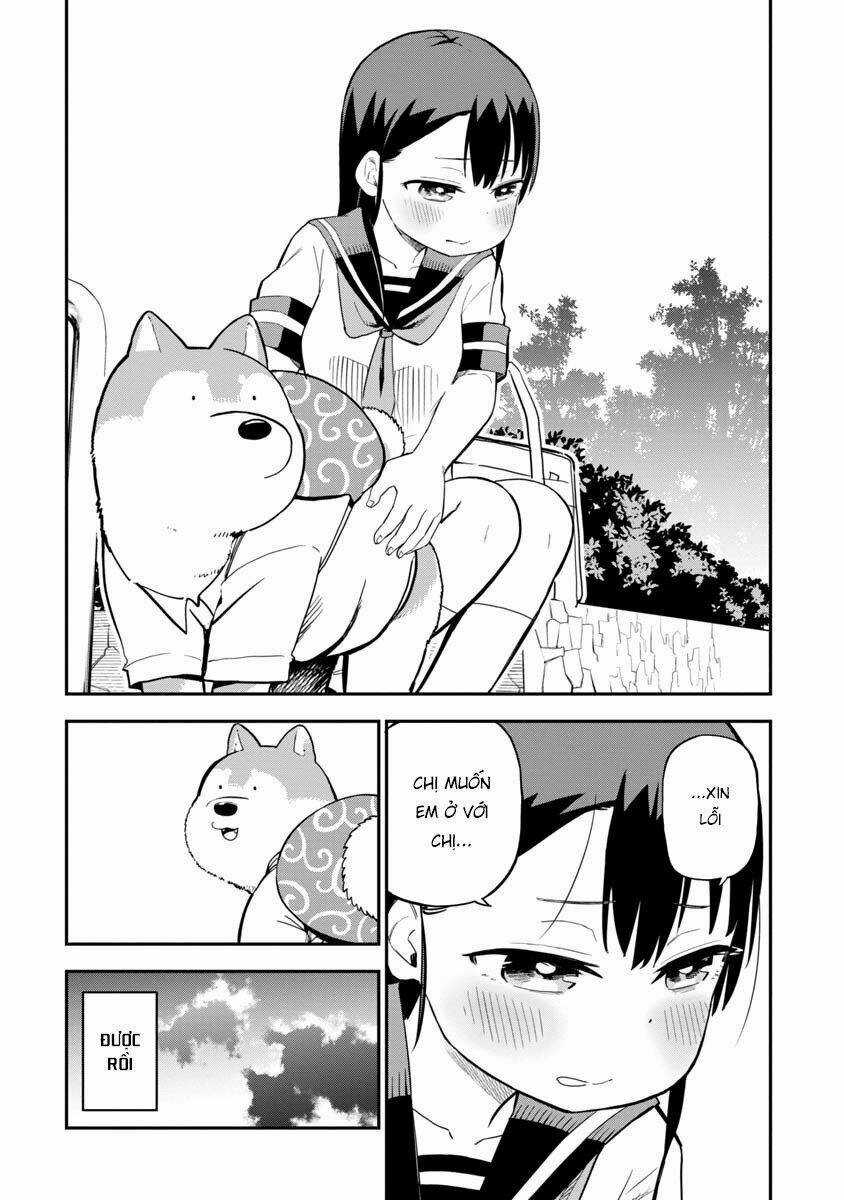 Okami-Kun Wa Hayakawa-San Ni Katenai Chapter 8 trang 4